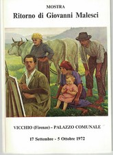 ritorno di GIOVANNI MALESCI-