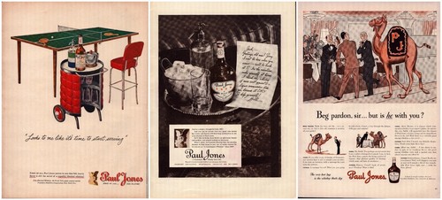 Vintage 1940s paul - paul, jones