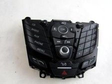 C1BT18K811PA GRUPPO DI COMANDO AUTORADIO FORD FIESTA 1.2 B 44KW 5M 5P (2015) RIC