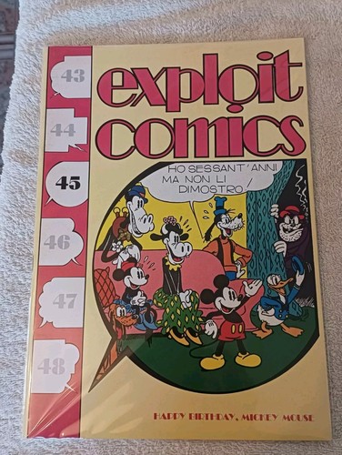 Fanzine exploit comics 45 - fanzine,