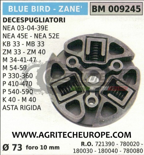 721390 780020 frizione - 721390,