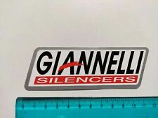 ADESIVO GIANNELLI SILENCERS