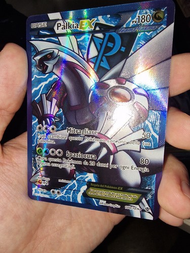 Palkia 100 101 ita - 100/101,