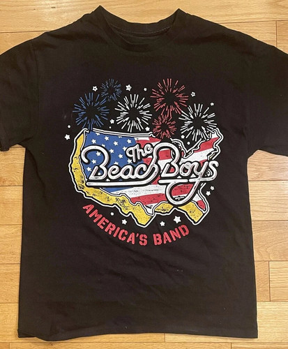 Shirt the beach - boys, band