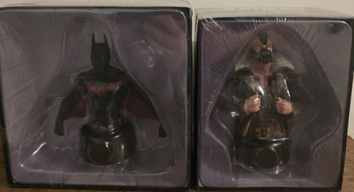 Eaglemoss batman bane - eaglemoss,