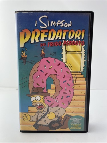 Vhs simpson predatori - vhs, i