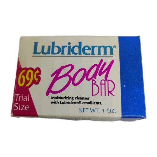 Lubriderm body bar vintage - body,