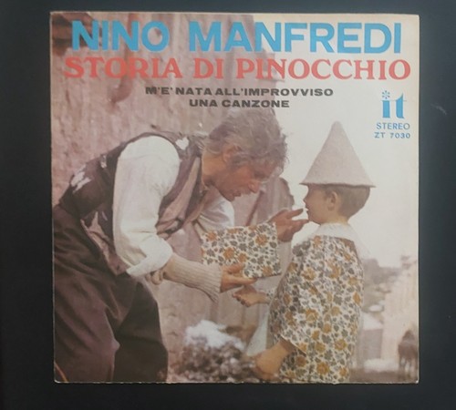 Storia pinocchio manfredi - pinocchio,