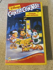 Disney Canta Con Noi - Il Natale Vien Cantando Vhs