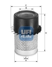 Filtro dell'aria per AEBI TT