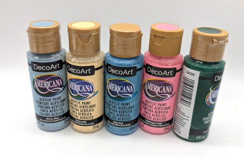 Pittura acrilica decoart - acrilica,