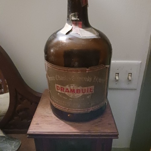 Bottiglia liquore vintage - liquore,