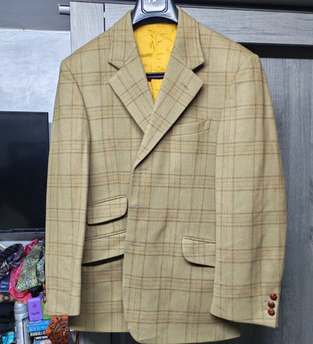 Giacca blazer vintage pura
