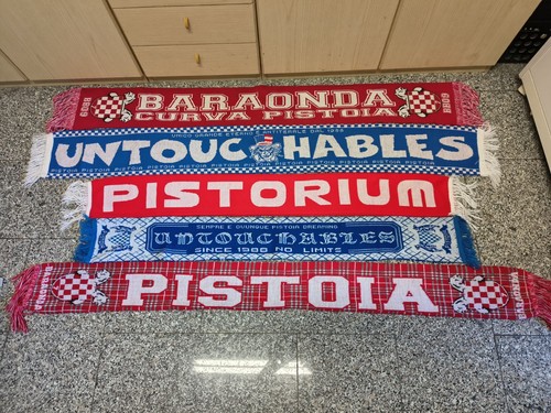 Sciarpe ultras pistoia basket - ultras,
