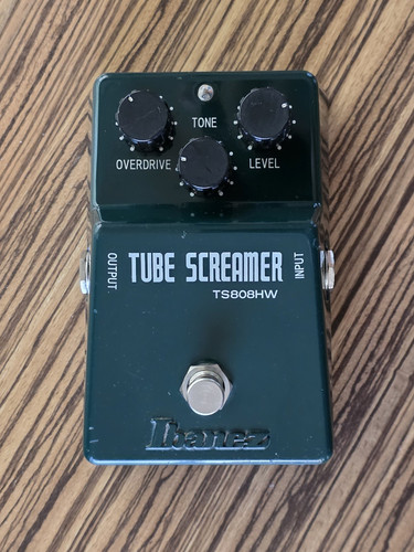 Tube screamer ts808hw - tube,