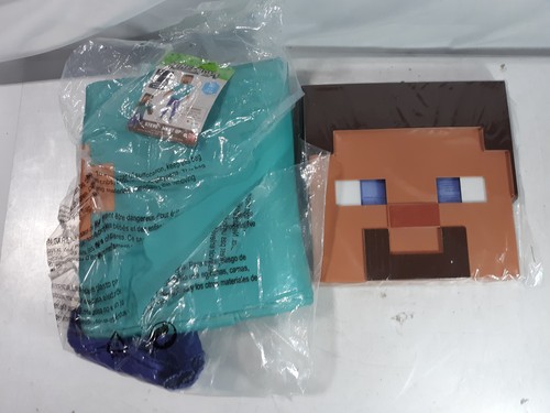 Costume minecraft steve - costume, deluxe
