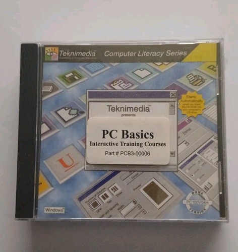 Teknimedia computer basics set - teknimedia,