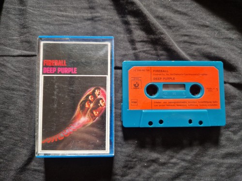 Deep purple fireball vintage - deep,