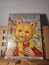 Rupert the Bear 1981 Daily