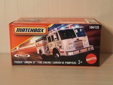 Matchbox 2025 mattel pierce - mattel,