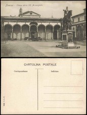 Cartolina Firenze Chiesa della