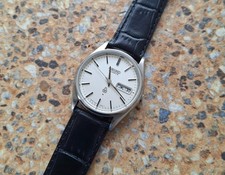 Orologio elegante vintage Seiko Quartz (SQ) JDM 7546 8390 giugno 1979