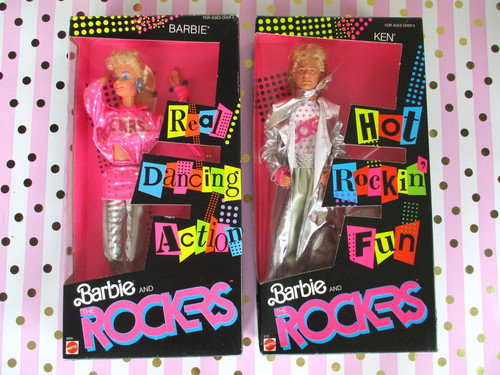 Barbie rockers ken - barbie, barbie/ken