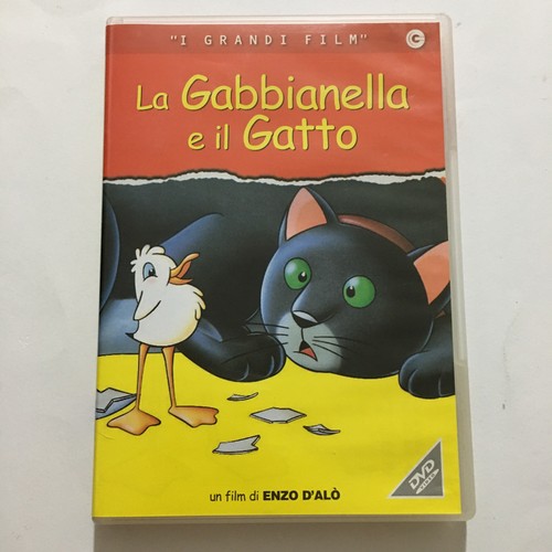 Gabbianella gatto film - gatto,