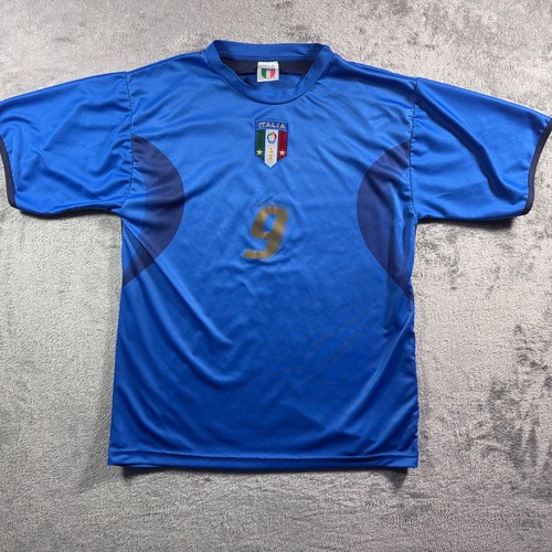 Maglia italia luca toni - maglia,