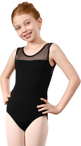 Senza maniche body danza - body,