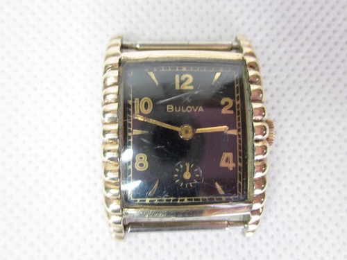 Orologio polso bulova 10k - bulova,
