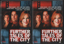 Armistead Maupin's Further Tales of the City (DVD 2001) US NTSC REGION 1