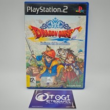 DRAGON QUEST VIII 8 L'ODISSEA DEL RE MALEDETTO PS2 ITALIANO COMPLETO