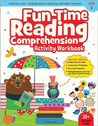 Fun time reading - time,