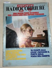 Radiocorriere 1971 42 - radiocorriere, n.42