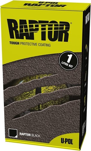 Vernice nera raptor - raptor, kit