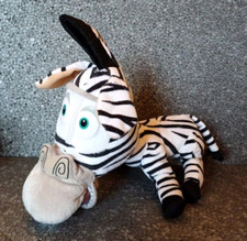 Madagascar Marty zebra peluche 29 cm Big Headz plush
