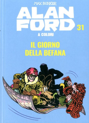 Fumetto brossura alan ford - in,