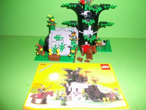 Lego 6066 caste robin - lego, caste-robin