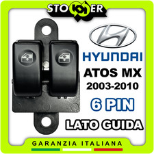 Pulsantiera lato guida