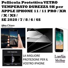 Pellicola VETRO TEMPERATO 9H