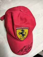 Cappellino Ferrari 2006 Autografato Michael Schumacher