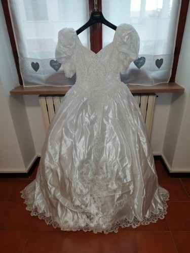 Abito sposa usato colore - usato,