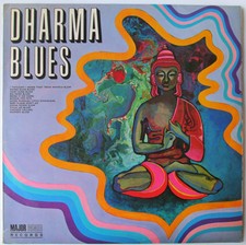 DHARMA BLUES UK 1969 LP 1st PRESS on MAJOR MINOR Blues Psych rock classic! 
