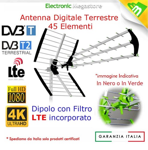 Antenna digitale terrestre - antenna,