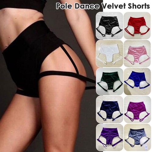 Lady hollow out hot pants - hot,