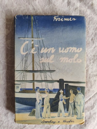 Uomo sul molo krimer - uomo,