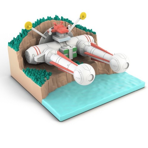 Anime robot collection base - robot, 40