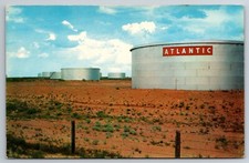 Midland, TX, Oil Tank Farm