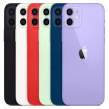 Apple iPhone 12 rosso/nero 128 GB/64 GB sbloccato ATT Verizon US Cellular 5G